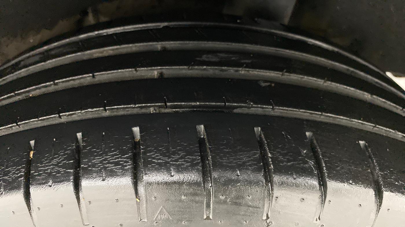 2019 Maruti Baleno RS 1.0 PETROL, Petrol, Manual, 33,614 km, Left Rear Tyre Tread