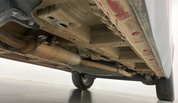2021 MG HECTOR SHARP DCT PETROL, Petrol, Automatic, 7,580 km, Right Side Underbody