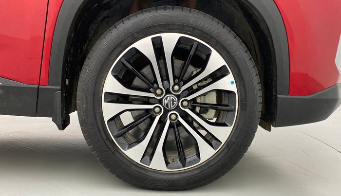 2021 MG HECTOR SHARP DCT PETROL, Petrol, Automatic, 7,580 km, Right Front Wheel