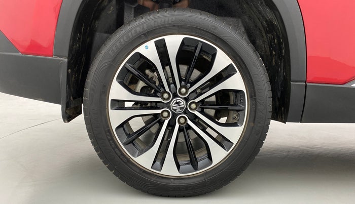 2021 MG HECTOR SHARP DCT PETROL, Petrol, Automatic, 7,580 km, Right Rear Wheel
