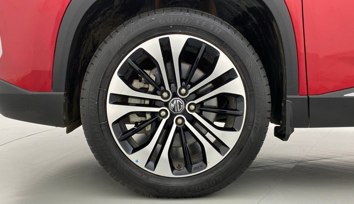 2021 MG HECTOR SHARP DCT PETROL, Petrol, Automatic, 7,580 km, Left Front Wheel