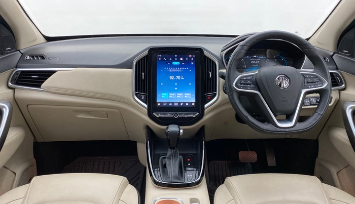 2021 MG HECTOR SHARP DCT PETROL, Petrol, Automatic, 7,580 km, Dashboard