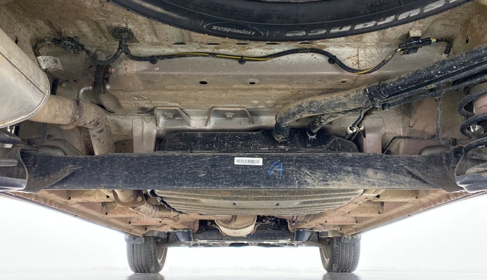 2021 MG HECTOR SHARP DCT PETROL, Petrol, Automatic, 7,580 km, Rear Underbody