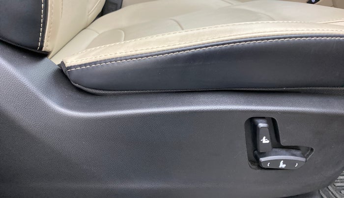 2021 MG HECTOR SHARP DCT PETROL, Petrol, Automatic, 7,580 km, Driver Side Adjustment Panel