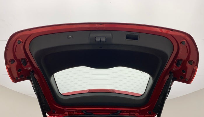 2021 MG HECTOR SHARP DCT PETROL, Petrol, Automatic, 7,580 km, Boot Door Open