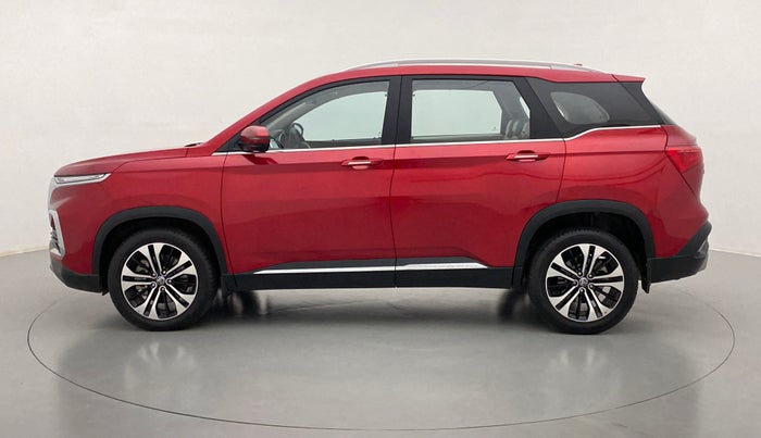 2021 MG HECTOR SHARP DCT PETROL, Petrol, Automatic, 7,580 km, Left Side