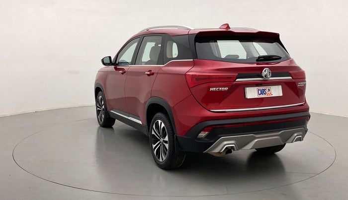 2021 MG HECTOR SHARP DCT PETROL, Petrol, Automatic, 7,580 km, Left Back Diagonal