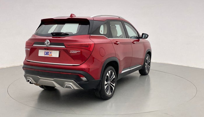2021 MG HECTOR SHARP DCT PETROL, Petrol, Automatic, 7,580 km, Right Back Diagonal