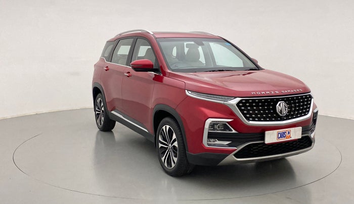 2021 MG HECTOR SHARP DCT PETROL, Petrol, Automatic, 7,580 km, Right Front Diagonal