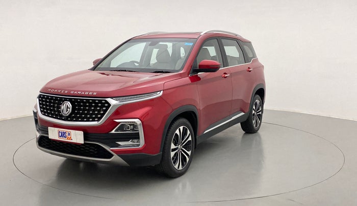 2021 MG HECTOR SHARP DCT PETROL, Petrol, Automatic, 7,580 km, Left Front Diagonal