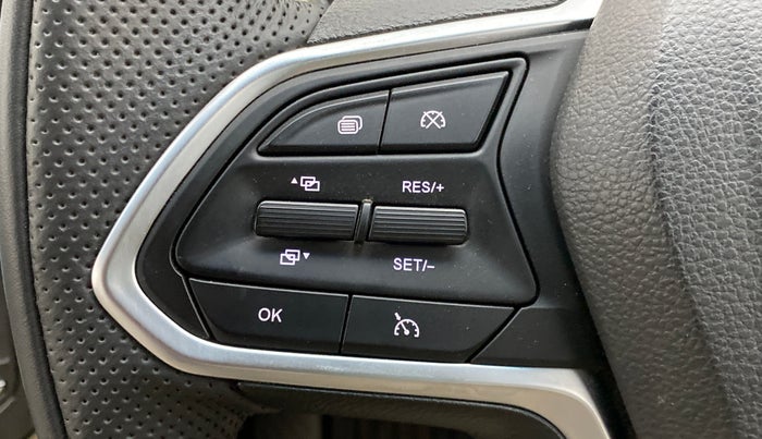 2021 MG HECTOR SHARP DCT PETROL, Petrol, Automatic, 7,580 km, Adaptive Cruise Control