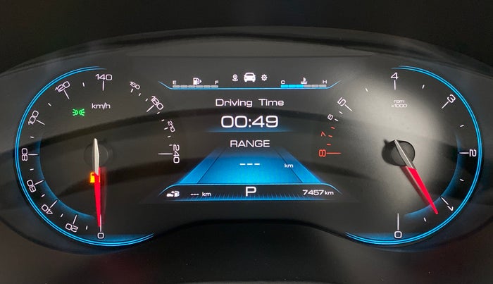 2021 MG HECTOR SHARP DCT PETROL, Petrol, Automatic, 7,580 km, Odometer Image