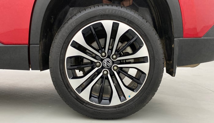 2021 MG HECTOR SHARP DCT PETROL, Petrol, Automatic, 7,580 km, Left Rear Wheel