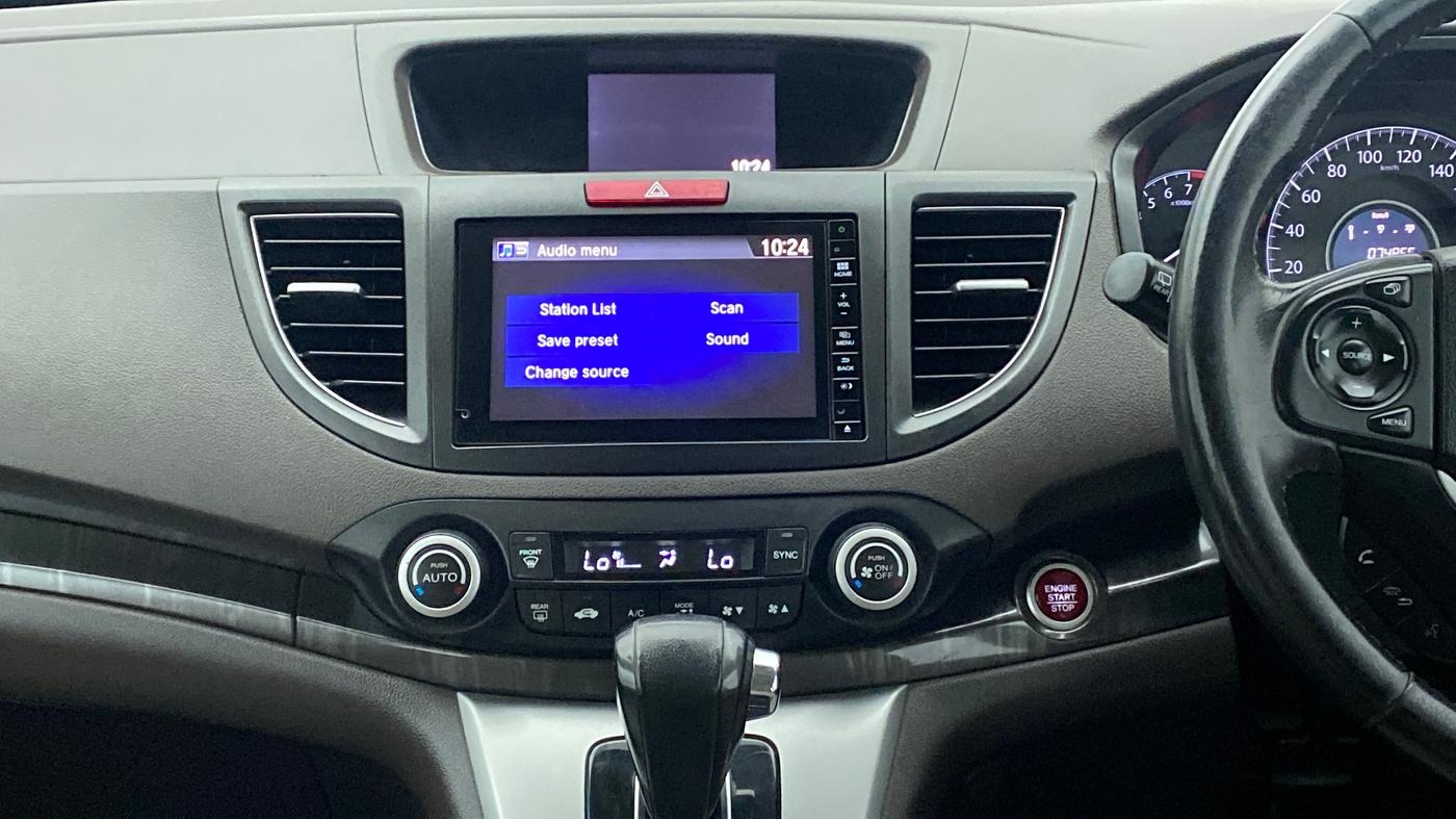 2017 Honda CRV 2.4L 4WD AVN AT, Petrol, Automatic, 74,865 km, Air Conditioner