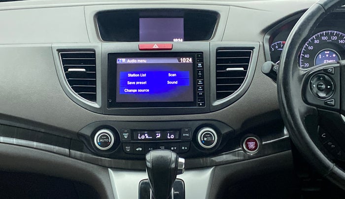 2017 Honda CRV 2.4L 4WD AVN AT, Petrol, Automatic, 74,865 km, Air Conditioner