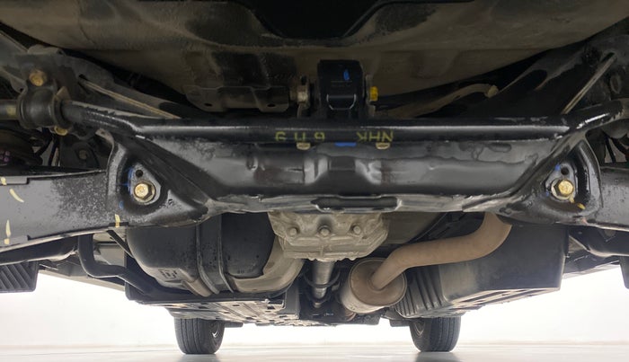2017 Honda CRV 2.4L 4WD AVN AT, Petrol, Automatic, 74,865 km, Rear Underbody