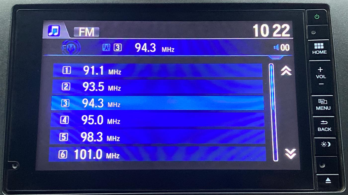 2017 Honda CRV 2.4L 4WD AVN AT, Petrol, Automatic, 74,865 km, Infotainment System