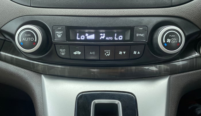 2017 Honda CRV 2.4L 4WD AVN AT, Petrol, Automatic, 74,865 km, Automatic Climate Control