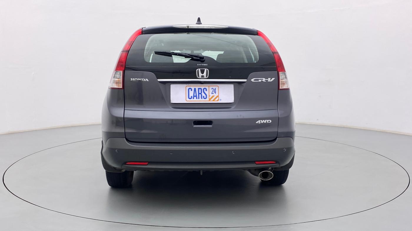 2017 Honda CRV 2.4L 4WD AVN AT, Petrol, Automatic, 74,865 km, Back/Rear