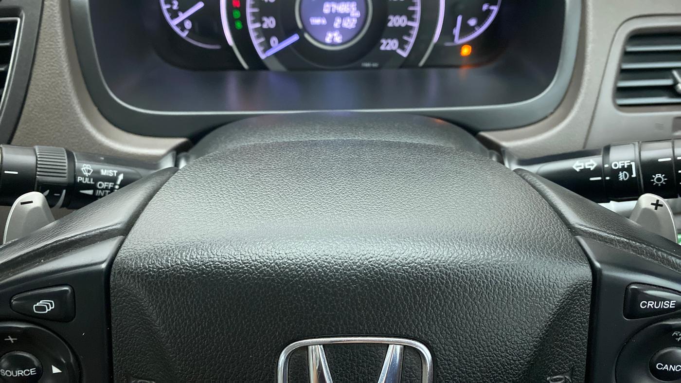 2017 Honda CRV 2.4L 4WD AVN AT, Petrol, Automatic, 74,865 km, Paddle Shifters