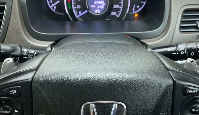 2017 Honda CRV 2.4L 4WD AVN AT, Petrol, Automatic, 74,865 km, Paddle Shifters