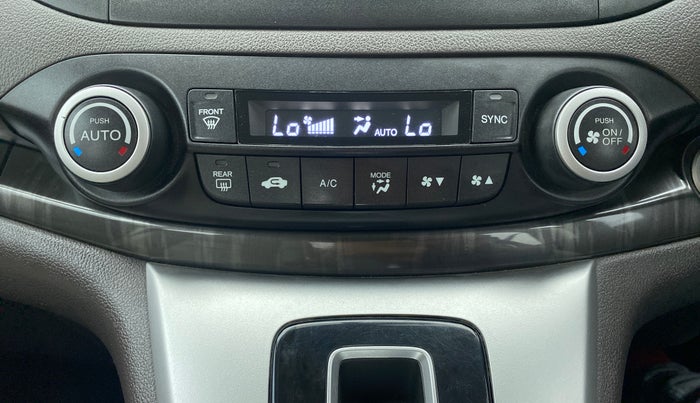 2017 Honda CRV 2.4L 4WD AVN AT, Petrol, Automatic, 74,865 km, Multi-Zone Climate Control