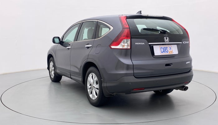 2017 Honda CRV 2.4L 4WD AVN AT, Petrol, Automatic, 74,865 km, Left Back Diagonal
