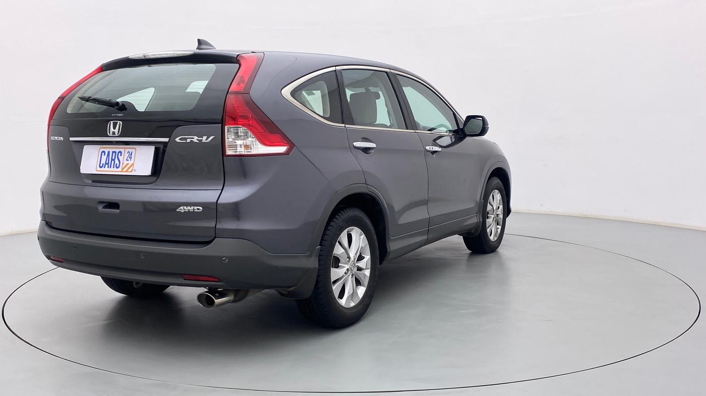 2017 Honda CRV 2.4L 4WD AVN AT, Petrol, Automatic, 74,865 km, Right Back Diagonal