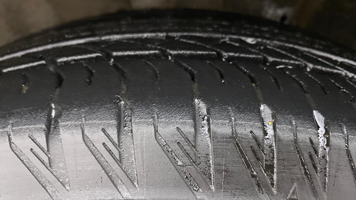 2017 Honda CRV 2.4L 4WD AVN AT, Petrol, Automatic, 74,865 km, Left Front Tyre Tread