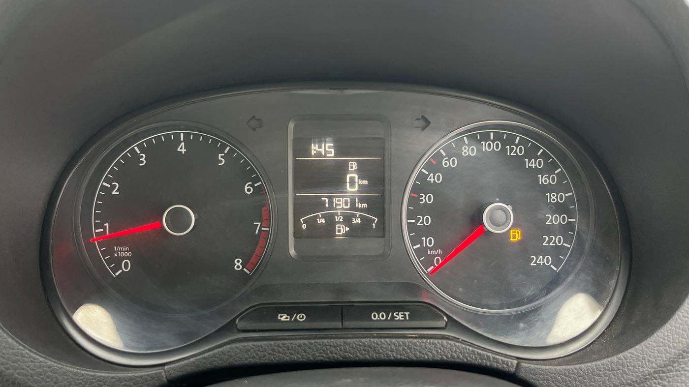 2017 Volkswagen Ameo HIGHLINE1.2L PLUS 16 ALLOY, Petrol, Manual, 71,867 km, Odometer Image