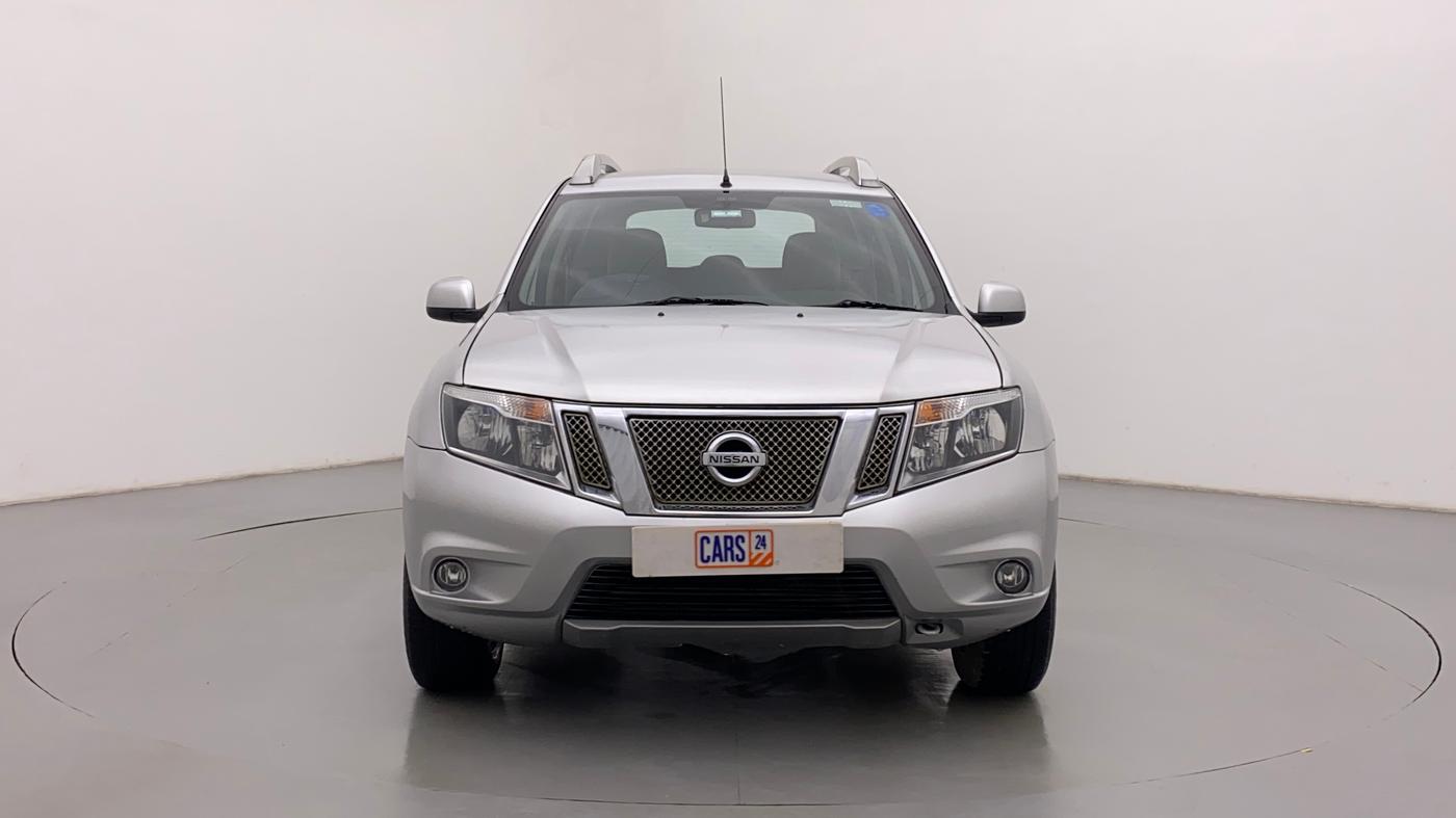 2014 Nissan Terrano XV 110 DIESEL, Diesel, Manual, 43,866 km, Front