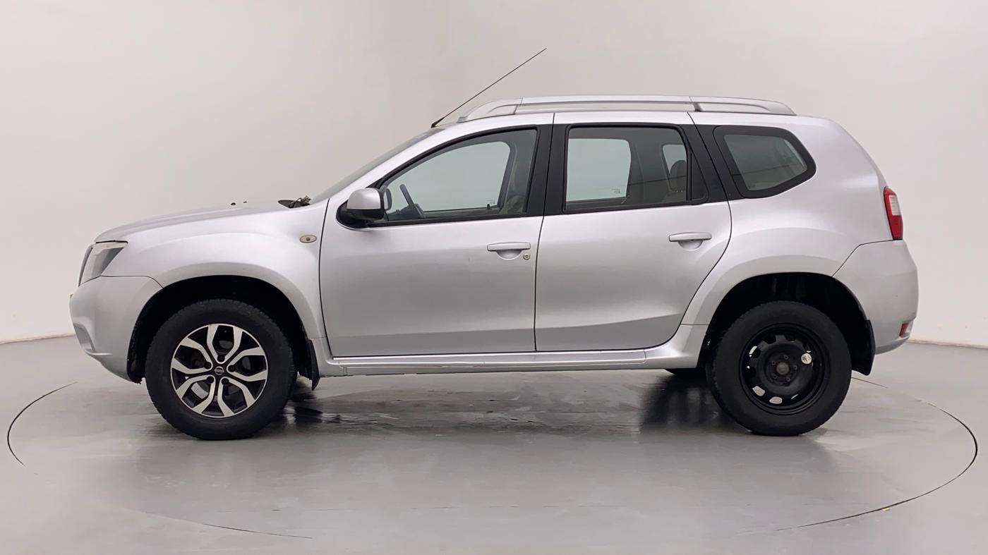 2014 Nissan Terrano XV 110 DIESEL, Diesel, Manual, 43,866 km, Left Side