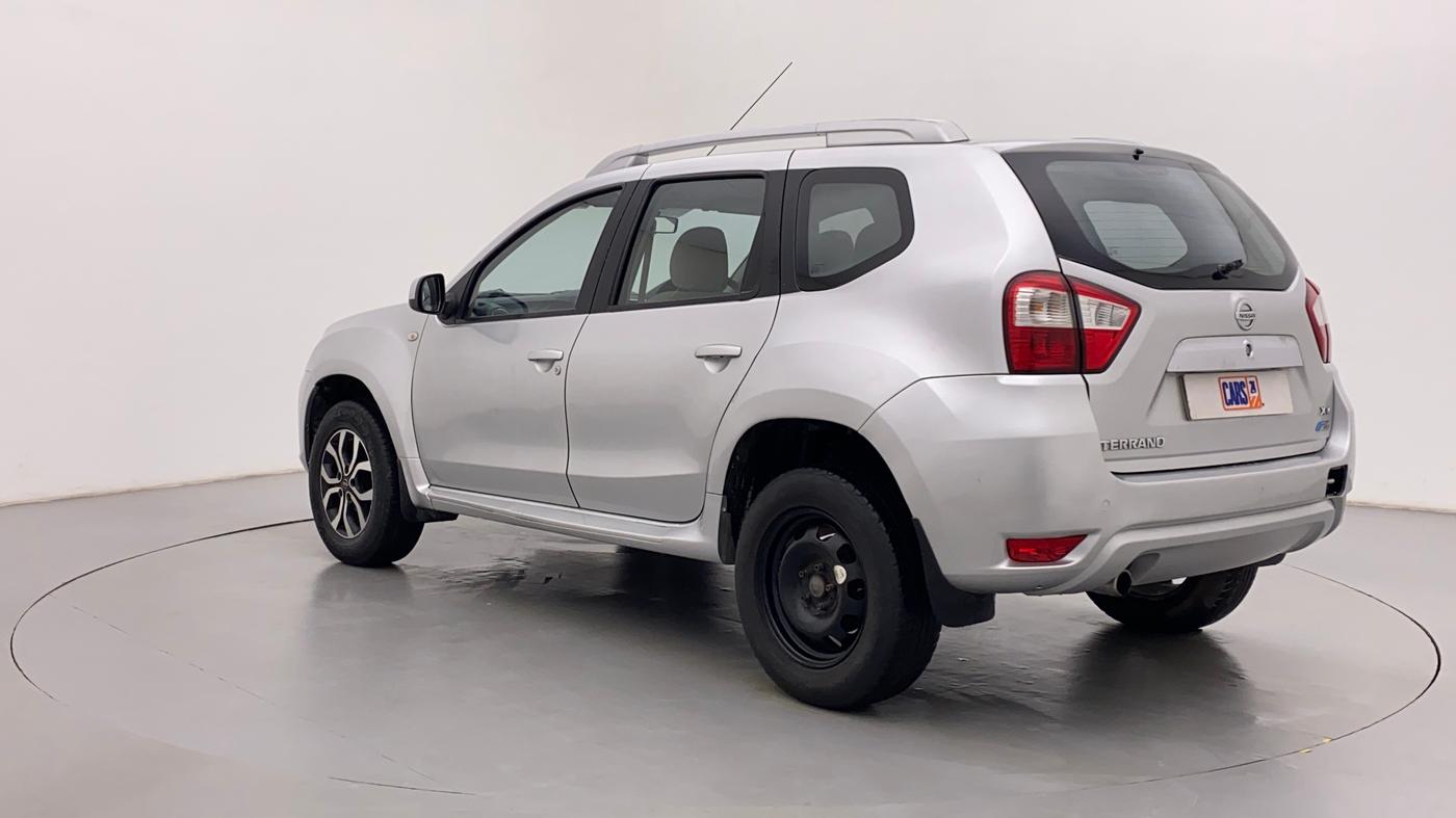 2014 Nissan Terrano XV 110 DIESEL, Diesel, Manual, 43,866 km, Left Back Diagonal