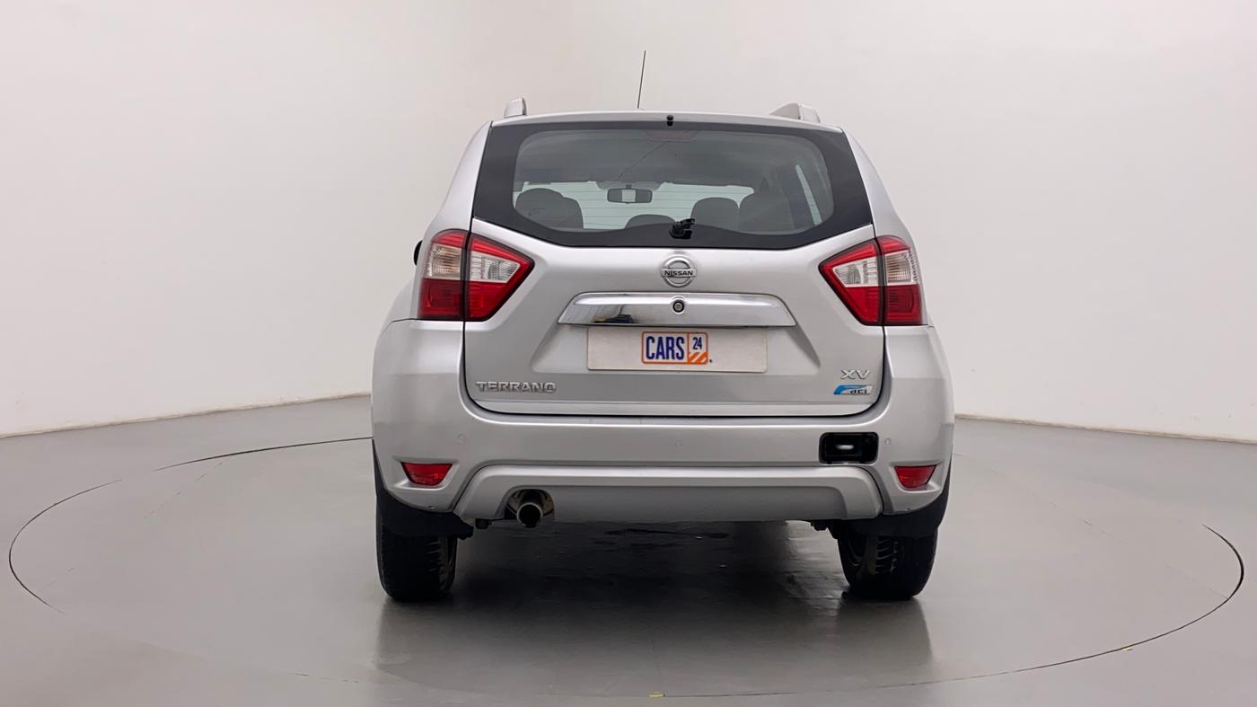 2014 Nissan Terrano XV 110 DIESEL, Diesel, Manual, 43,866 km, Back/Rear