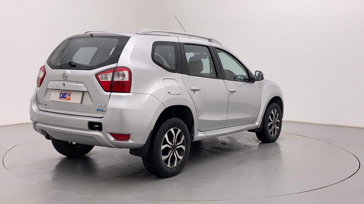 2014 Nissan Terrano XV 110 DIESEL, Diesel, Manual, 43,866 km, Right Back Diagonal