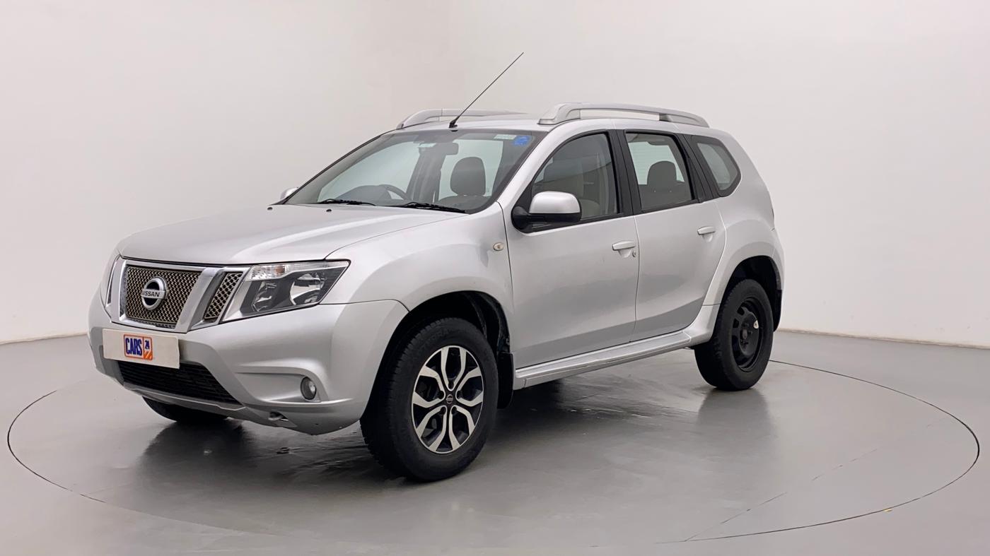 2014 Nissan Terrano XV 110 DIESEL, Diesel, Manual, 43,866 km, Left Front Diagonal