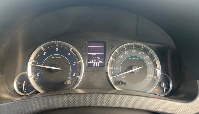 2017 Maruti Ertiga VDI SHVS, Diesel, Manual, 1,37,464 km, Odometer Image