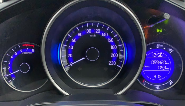 2016 Honda Jazz 1.2L I-VTEC V, Petrol, Manual, 59,420 km, Odometer Image