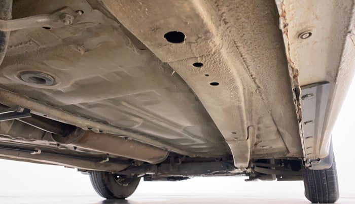 2018 Maruti Dzire VXI, Petrol, Manual, 19,387 km, Right Side Underbody