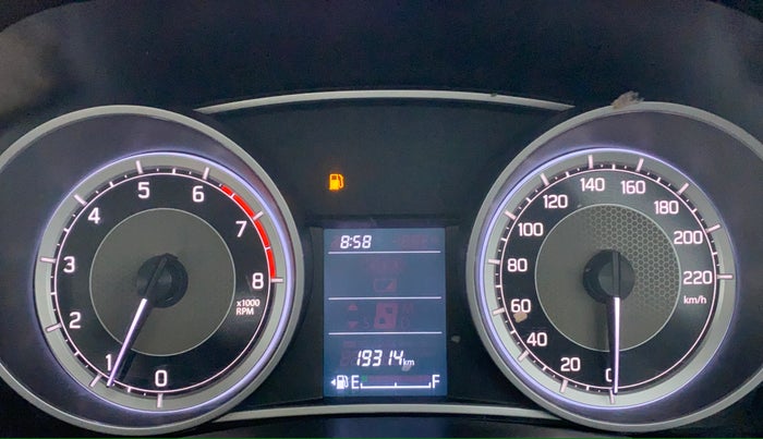 2018 Maruti Dzire VXI, Petrol, Manual, 19,387 km, Odometer Image