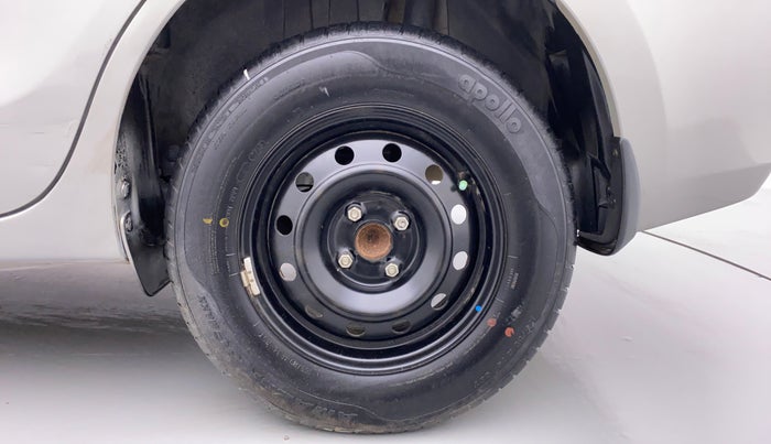 2018 Maruti Dzire VXI, Petrol, Manual, 19,387 km, Left Rear Wheel