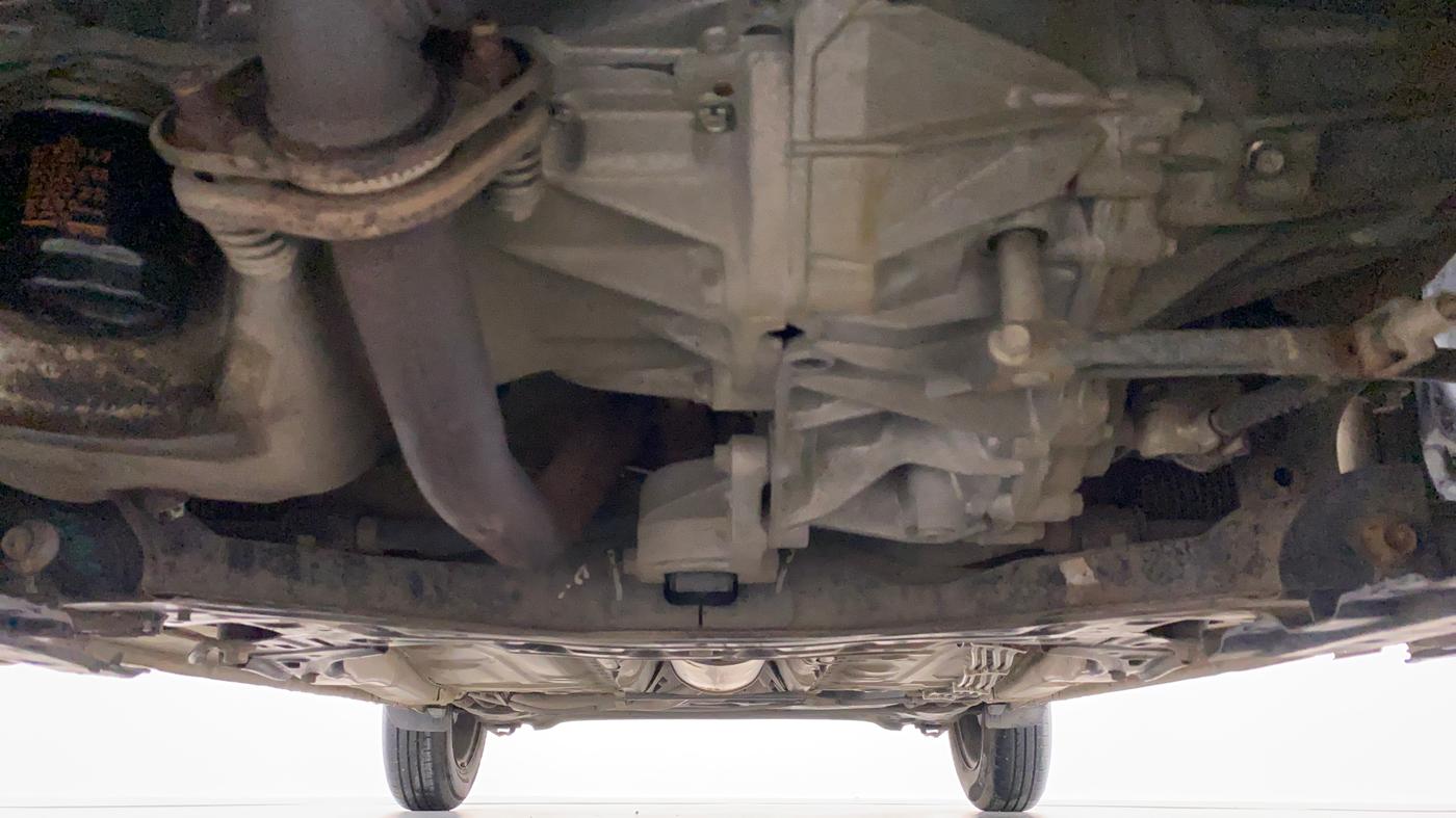 2018 Maruti Dzire VXI, Petrol, Manual, 19,387 km, Front Underbody