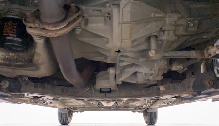 2018 Maruti Dzire VXI, Petrol, Manual, 19,387 km, Front Underbody