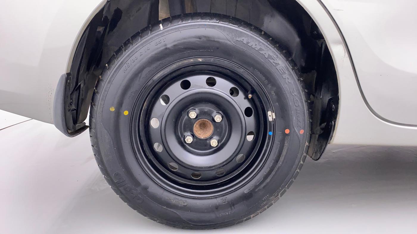 2018 Maruti Dzire VXI, Petrol, Manual, 19,387 km, Right Rear Wheel