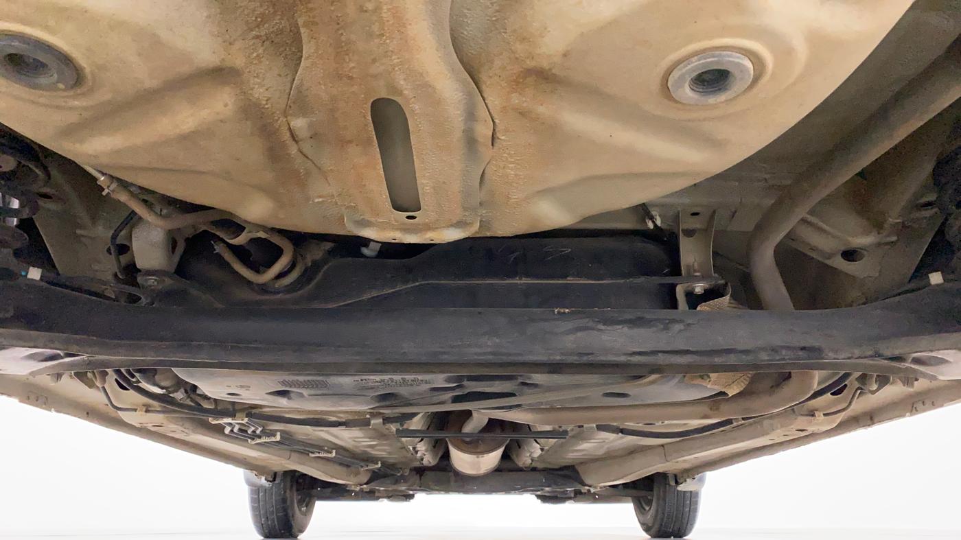 2018 Maruti Dzire VXI, Petrol, Manual, 19,387 km, Rear Underbody