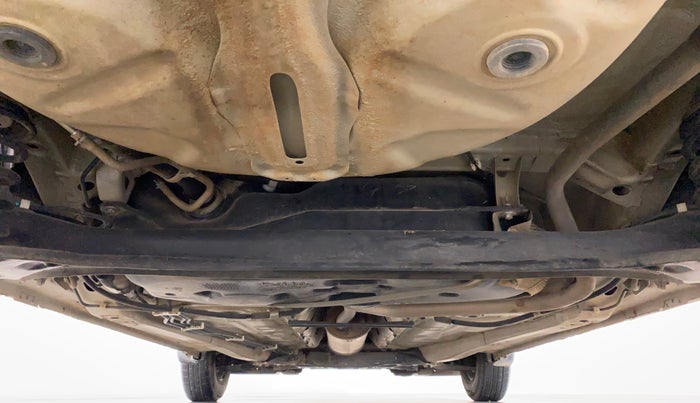 2018 Maruti Dzire VXI, Petrol, Manual, 19,387 km, Rear Underbody