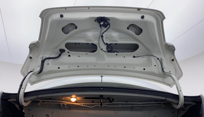 2018 Maruti Dzire VXI, Petrol, Manual, 19,387 km, Boot Door Open
