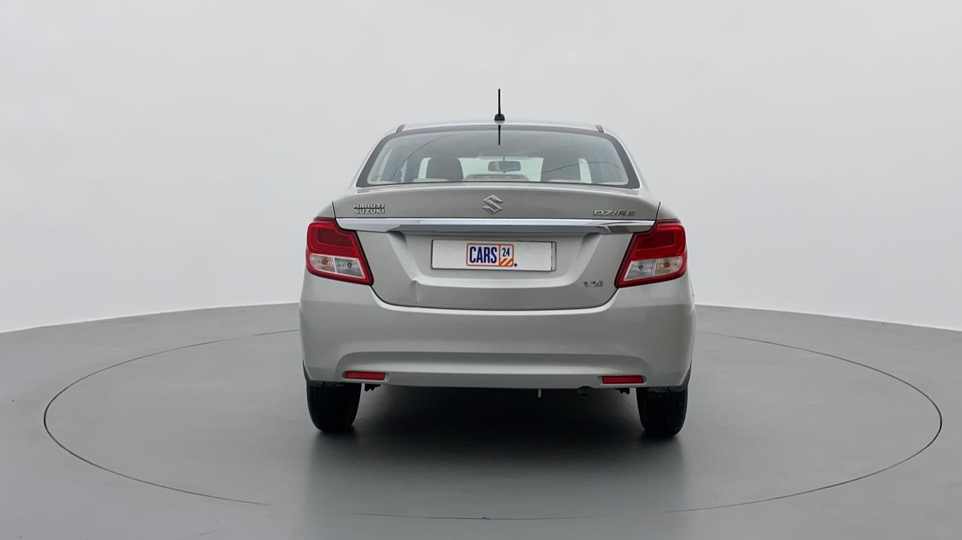 2018 Maruti Dzire VXI, Petrol, Manual, 19,387 km, Back/Rear