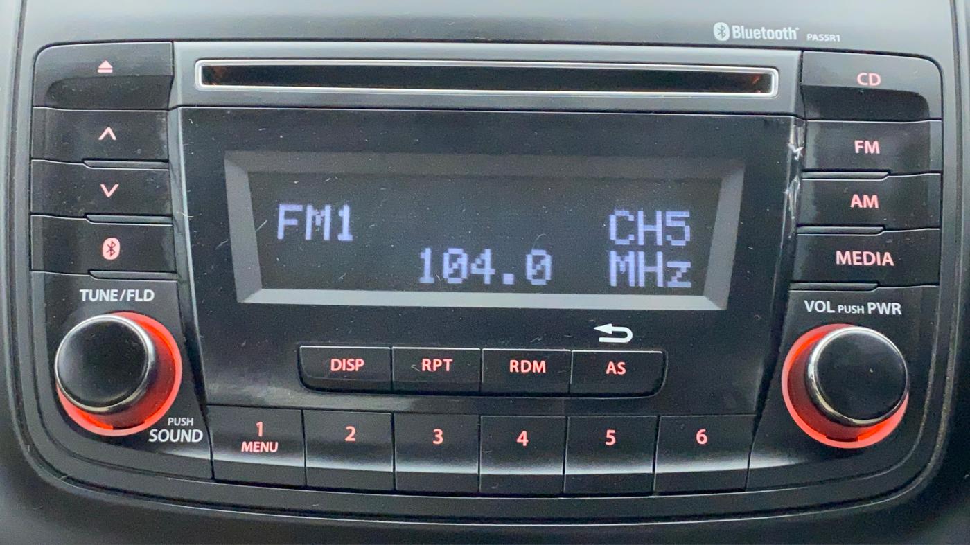 2018 Maruti Dzire VXI, Petrol, Manual, 19,387 km, Infotainment System