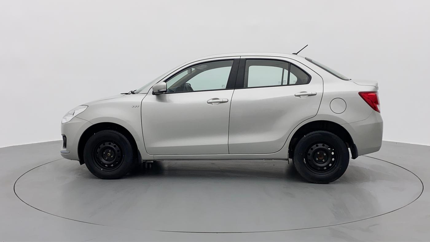 2018 Maruti Dzire VXI, Petrol, Manual, 19,387 km, Left Side